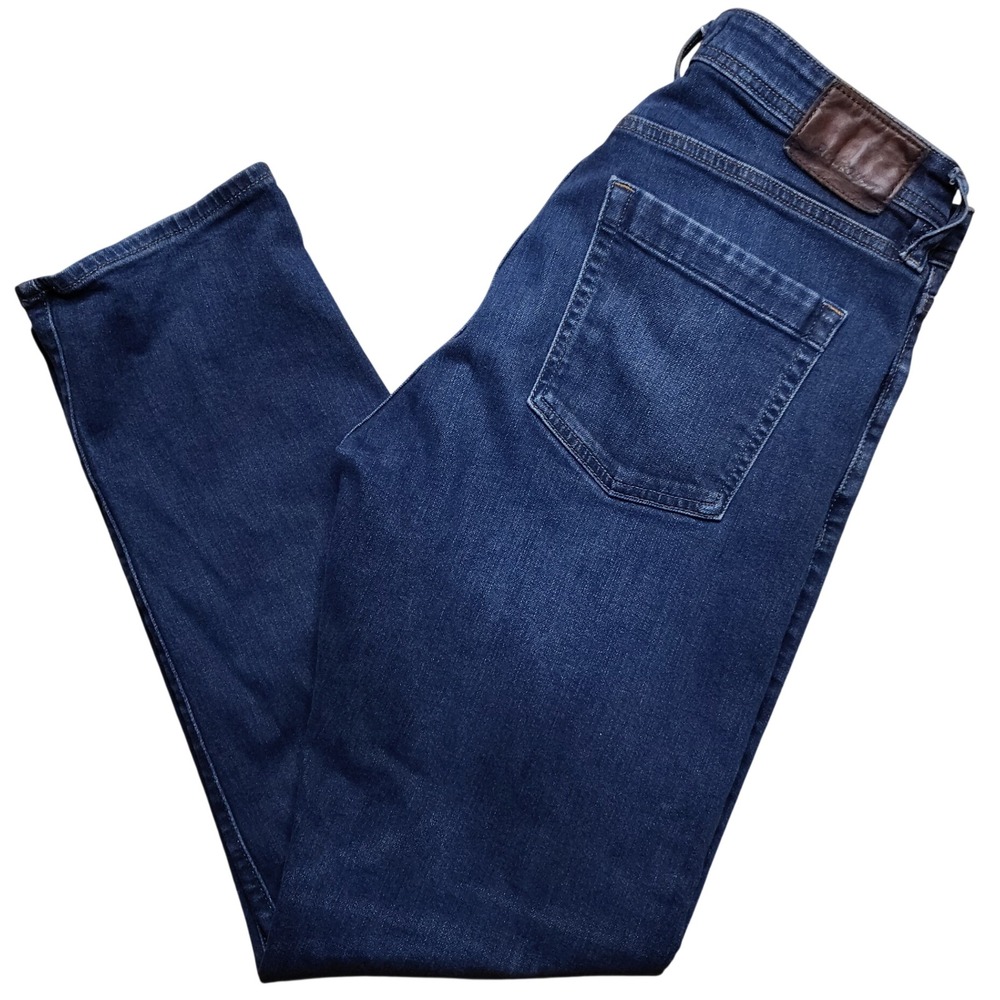 Revtown Automatic Jeans Mens 32x30 Blue Decade Denim Slim Straight Stretch